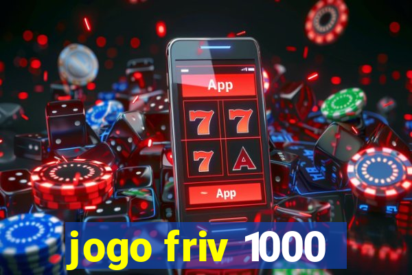 jogo friv 1000